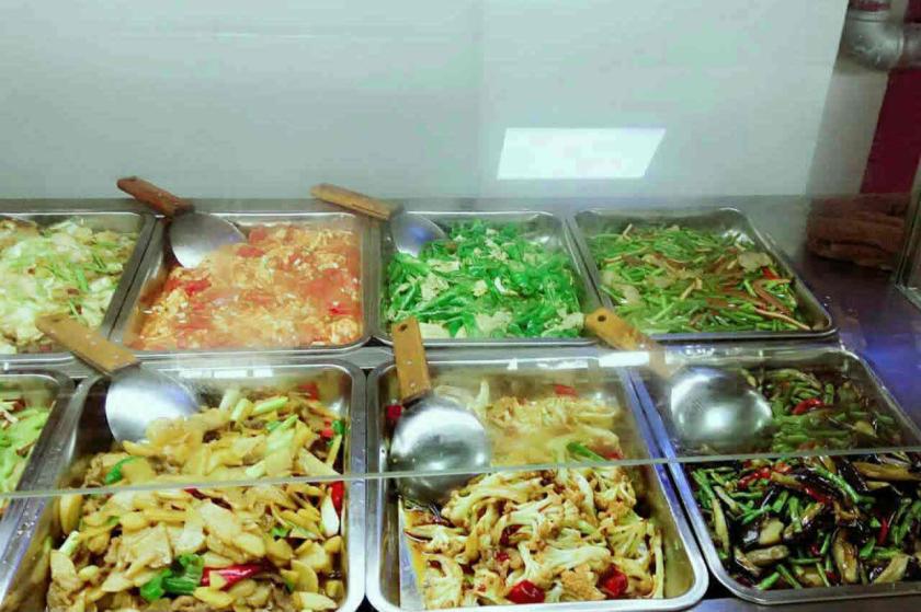 自选王中式快餐