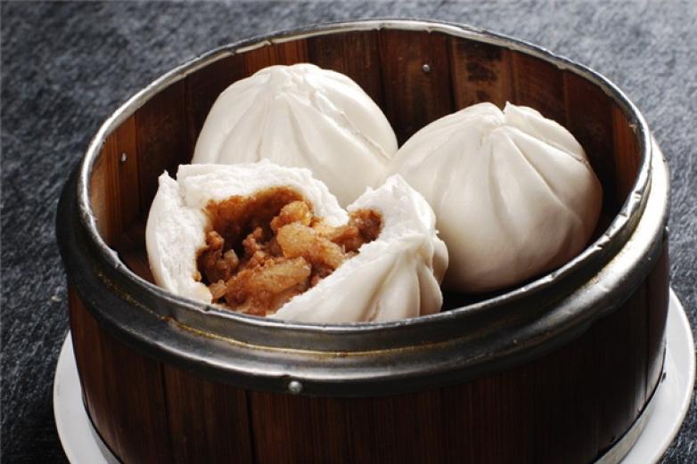 小红楼牛肉灌汤包