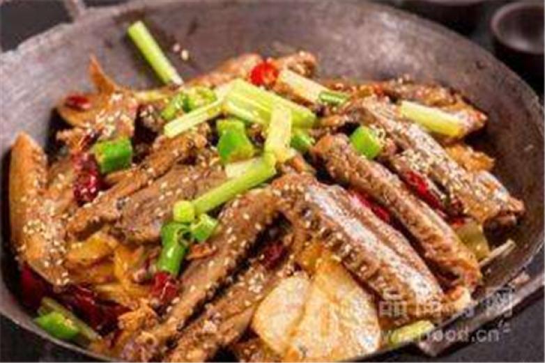 干锅鹅尚鲜