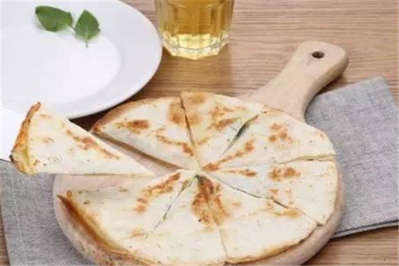 恰食芝士薄饼