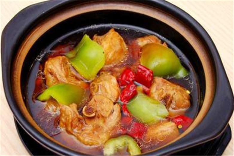 东福黄焖鸡米饭