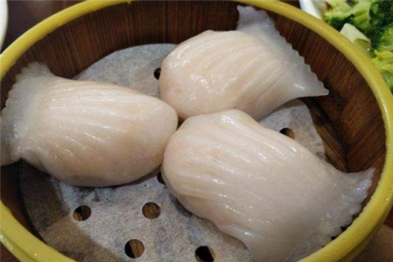 圣河湾虾饺美食