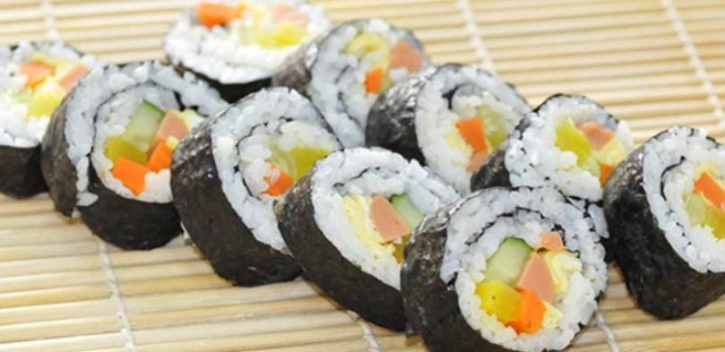 阿泽西紫菜包饭