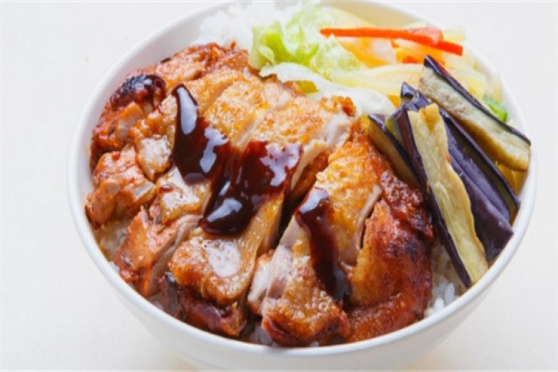 肥仔烤肉拌饭
