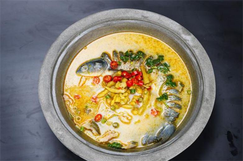 一锅蒸能量蒸汽石锅鱼