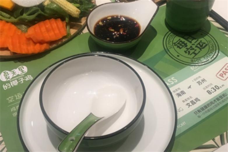 夏天里的椰子鸡