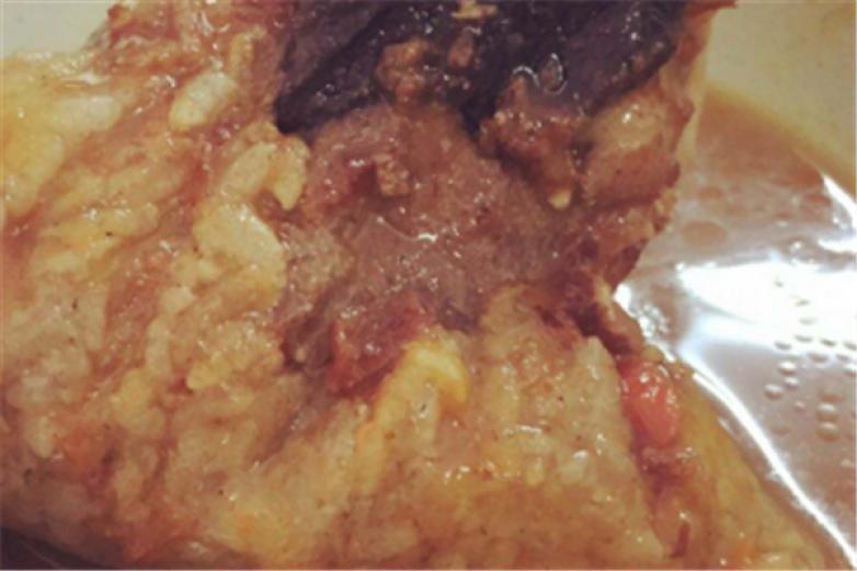 侯阿婆肉粽