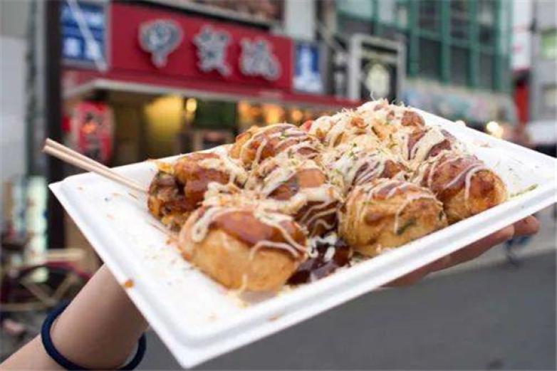 四只章鱼烧