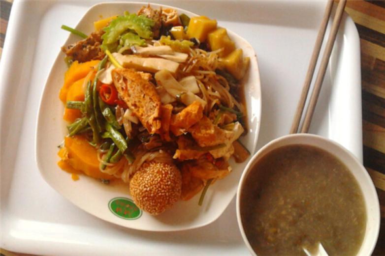 莲泽舫素食餐厅