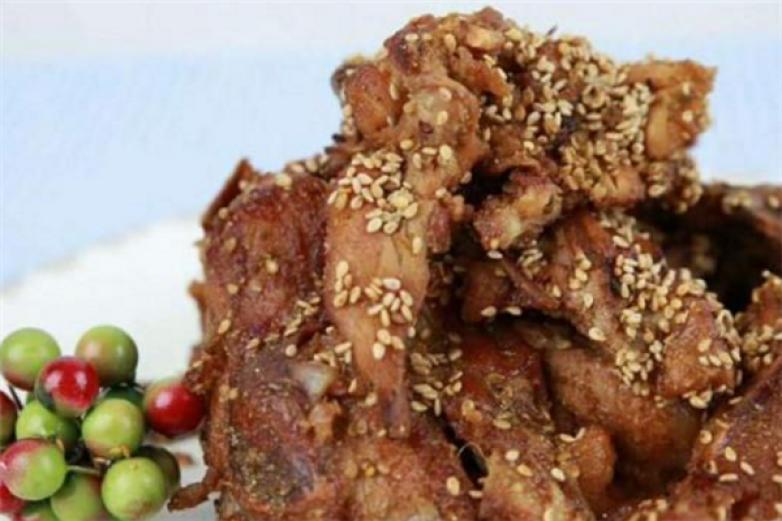 花一鸡架