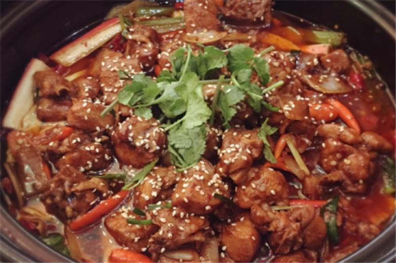上腾鸡煲
