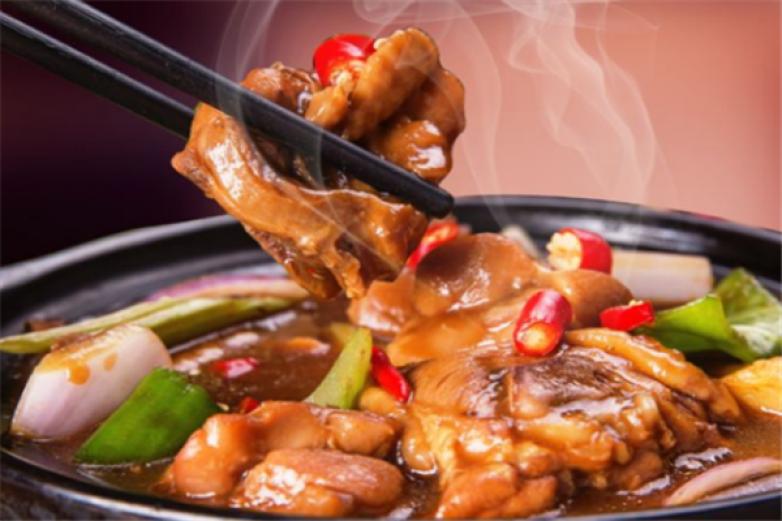 味鲜生黄焖鸡米饭