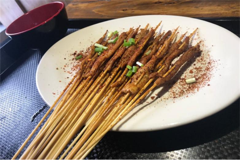 关小鸭铁板鸭肠