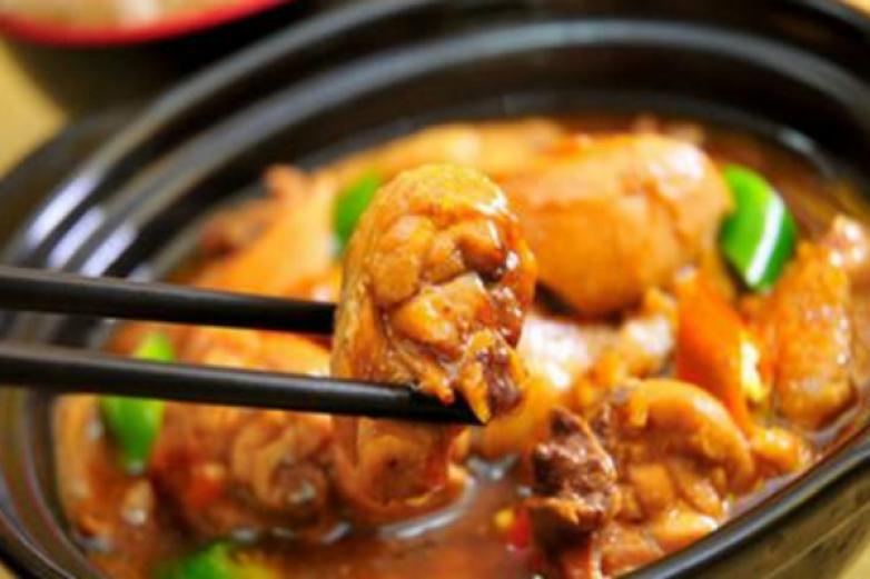 马大爷黄焖鸡米饭