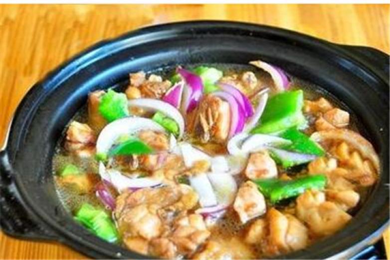 阿妹黄焖鸡米饭