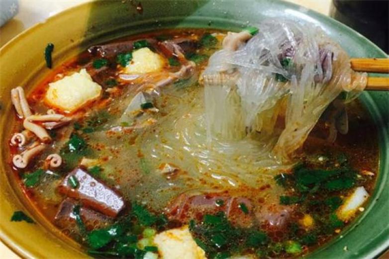 小潘记鸭血粉丝汤