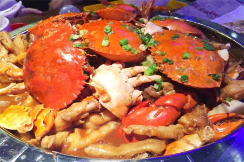 霏霏姐肉蟹煲