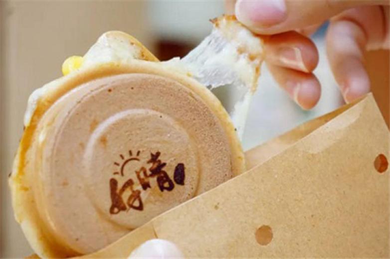 好晴车轮饼
