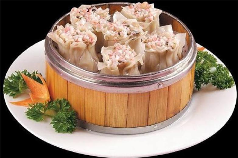 清晨源烧麦