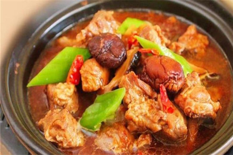 冯掌柜黄焖鸡米饭