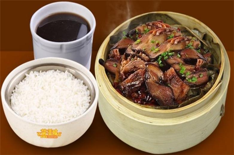 蒸美味营养快餐