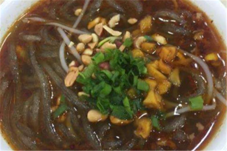 福客酸辣粉