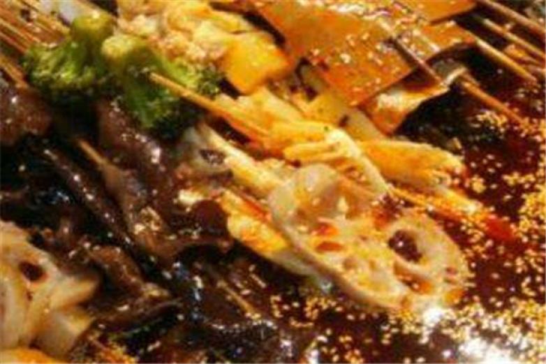 郡中蜀签串串
