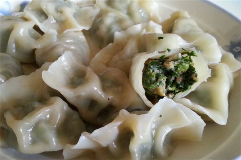 开海红岛海鲜虾水饺