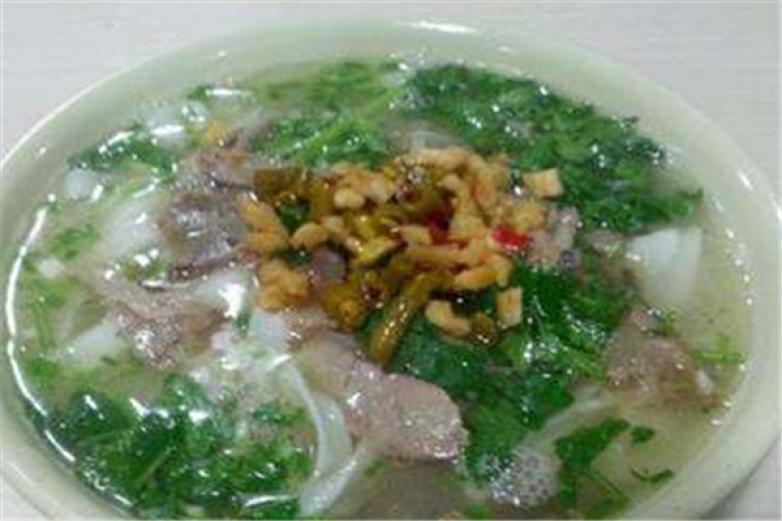 民族清汤羊肉馆