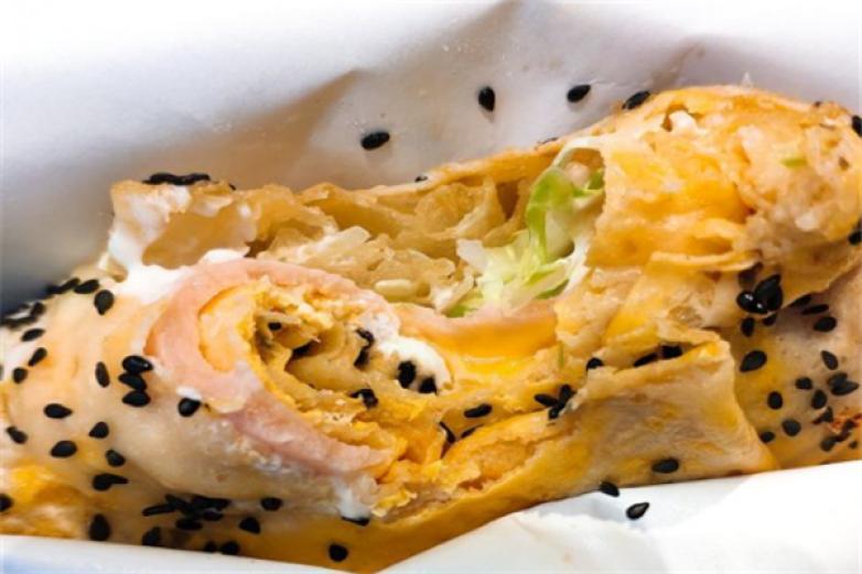 五圈半煎饼