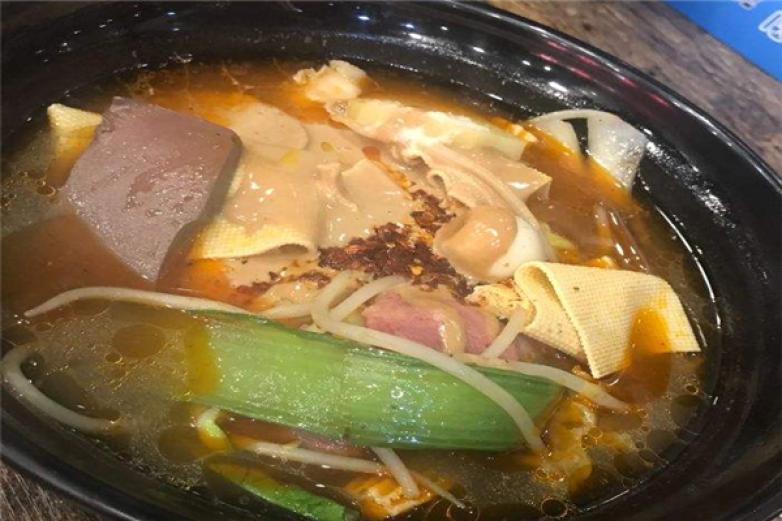 喵辣骨汤麻辣烫