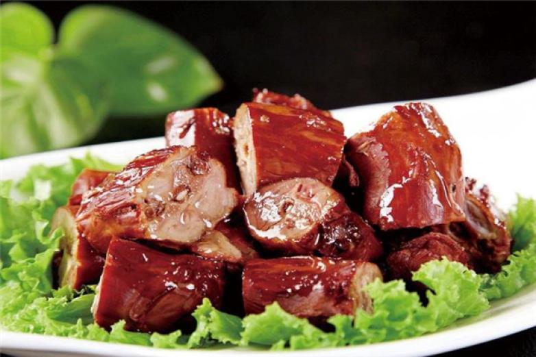 福味祥烧鸭脖