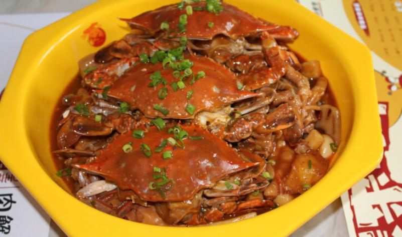 馋嘴皇帝肉蟹煲