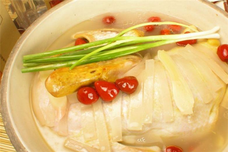 天方老鸭汤