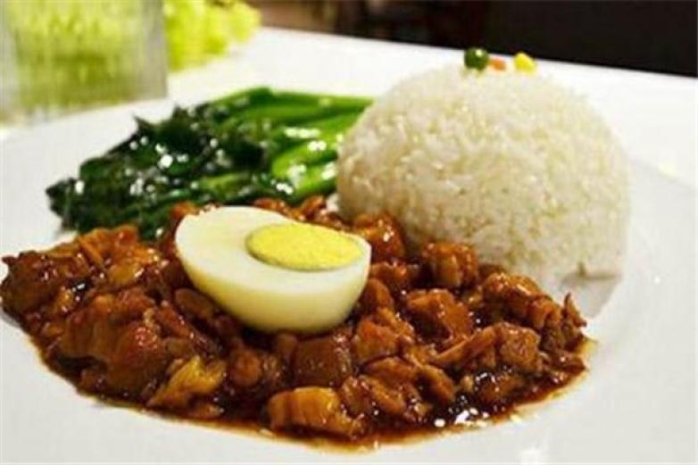蘭公子卤肉饭