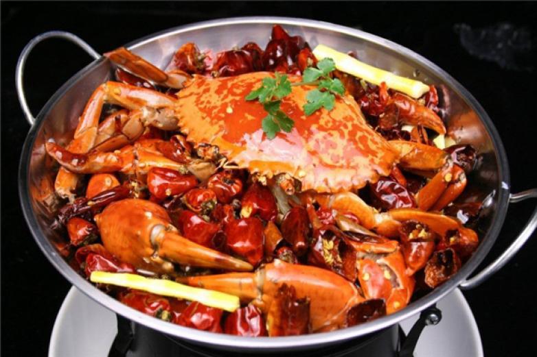 宋师傅香辣蟹
