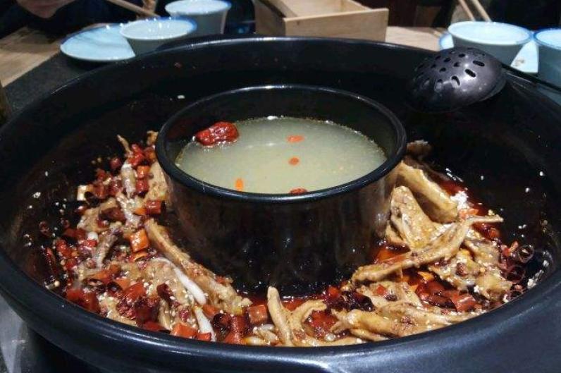 鸭掌门火锅