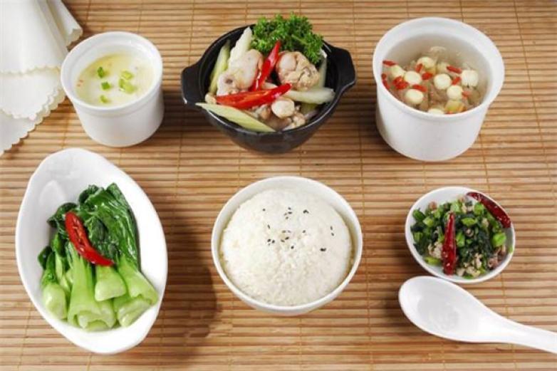 将就快餐