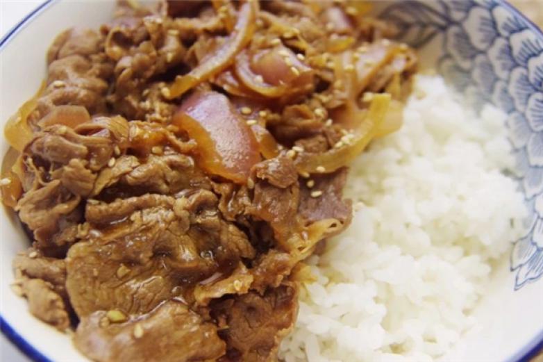 21夜牛肉饭