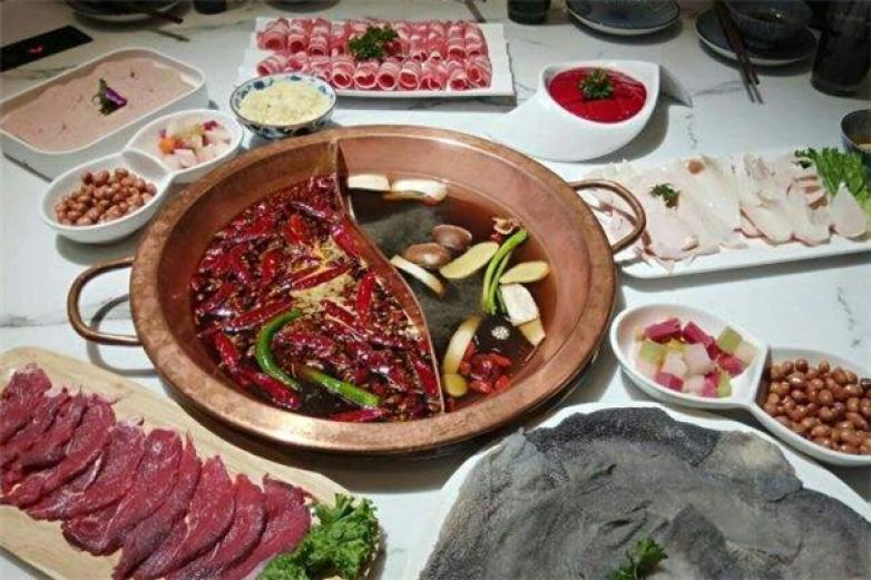 二荊条火锅