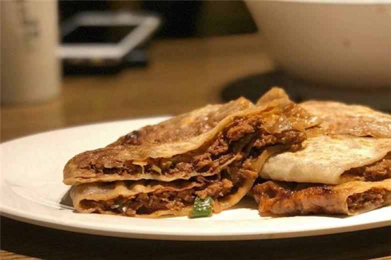 河沿肉饼