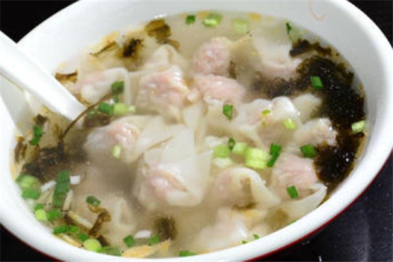 万盛和馄饨