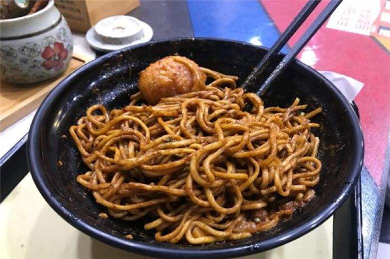 汤师傅热干面