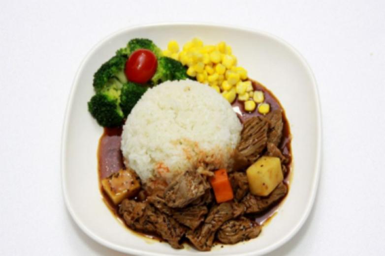三个大叔黑椒牛肉饭