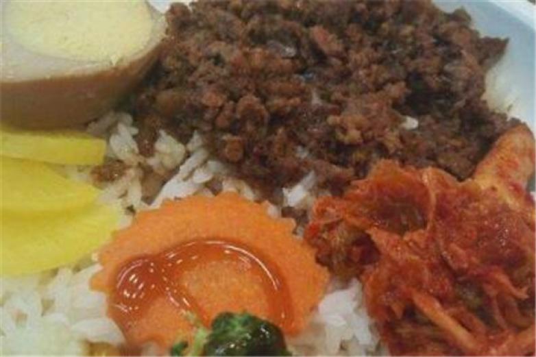 麻吉肉燥饭