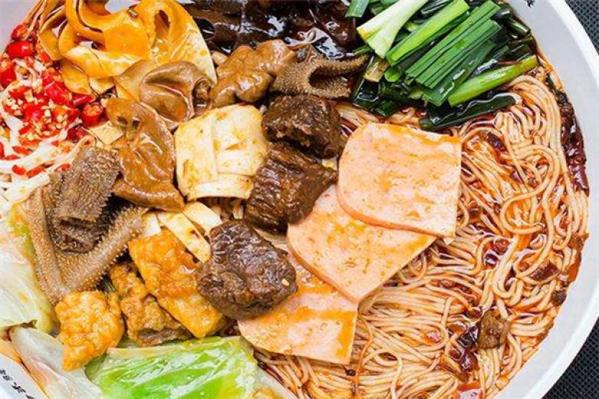 筒子骨鲜粉