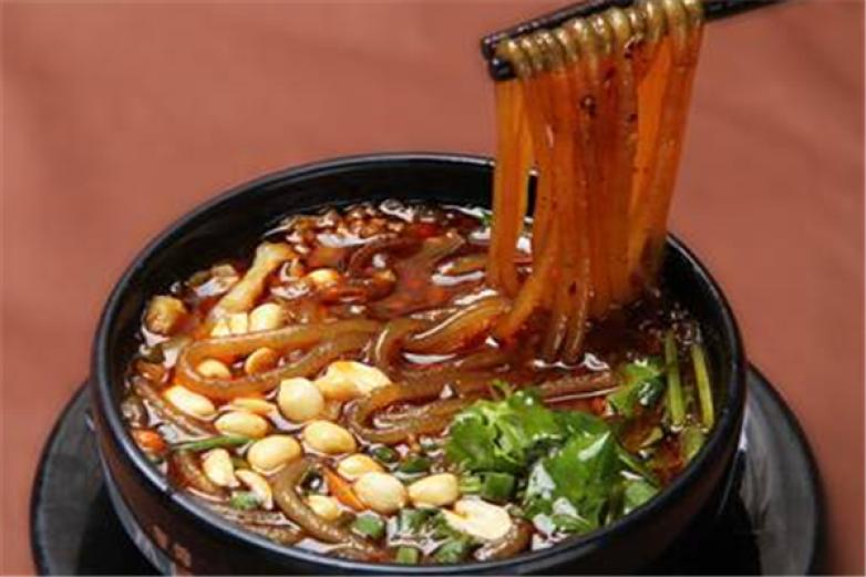 顾大妈酸辣粉