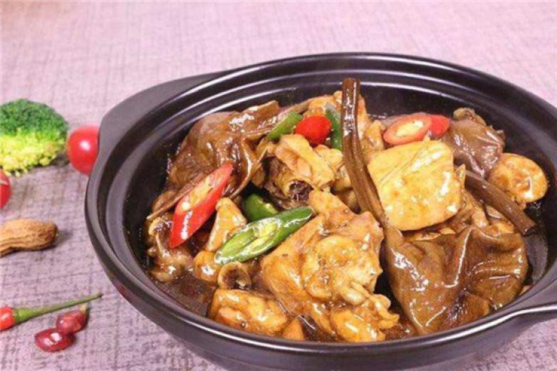 仇记黄焖鸡米饭