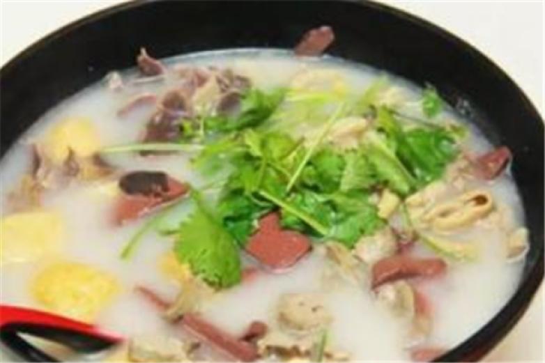 土味老鸭粉丝汤