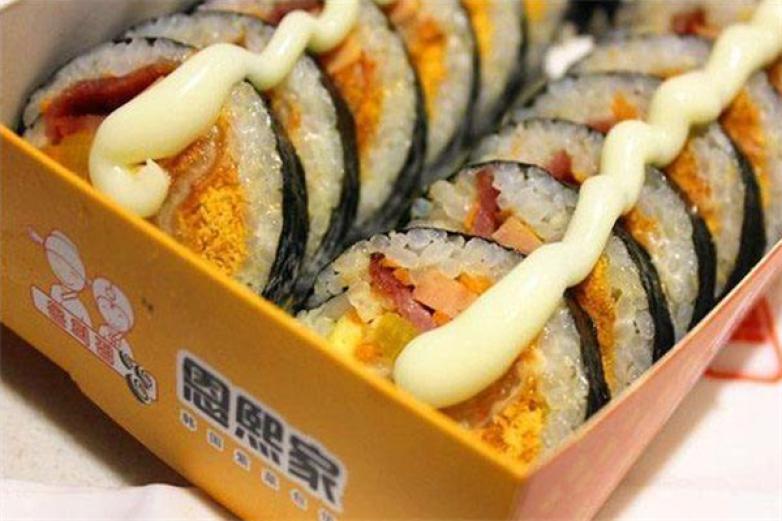 恩熙家紫菜包饭